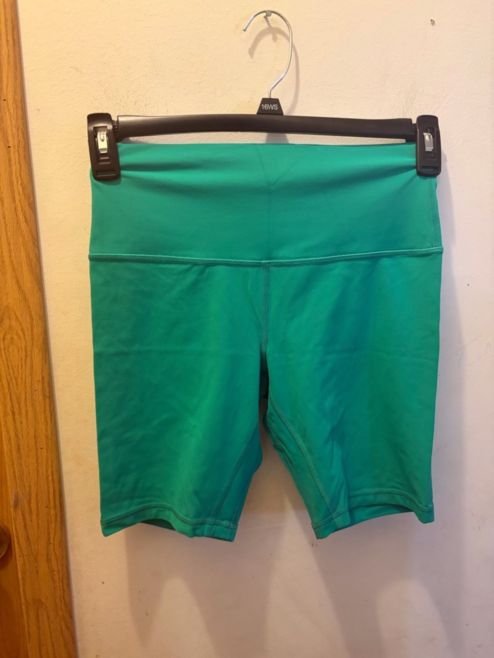 (8) lululemon biker shorts